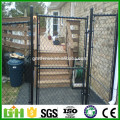 Hot Sale New design iron fence gate /retractable fence gate/Chain Link Fence Gate